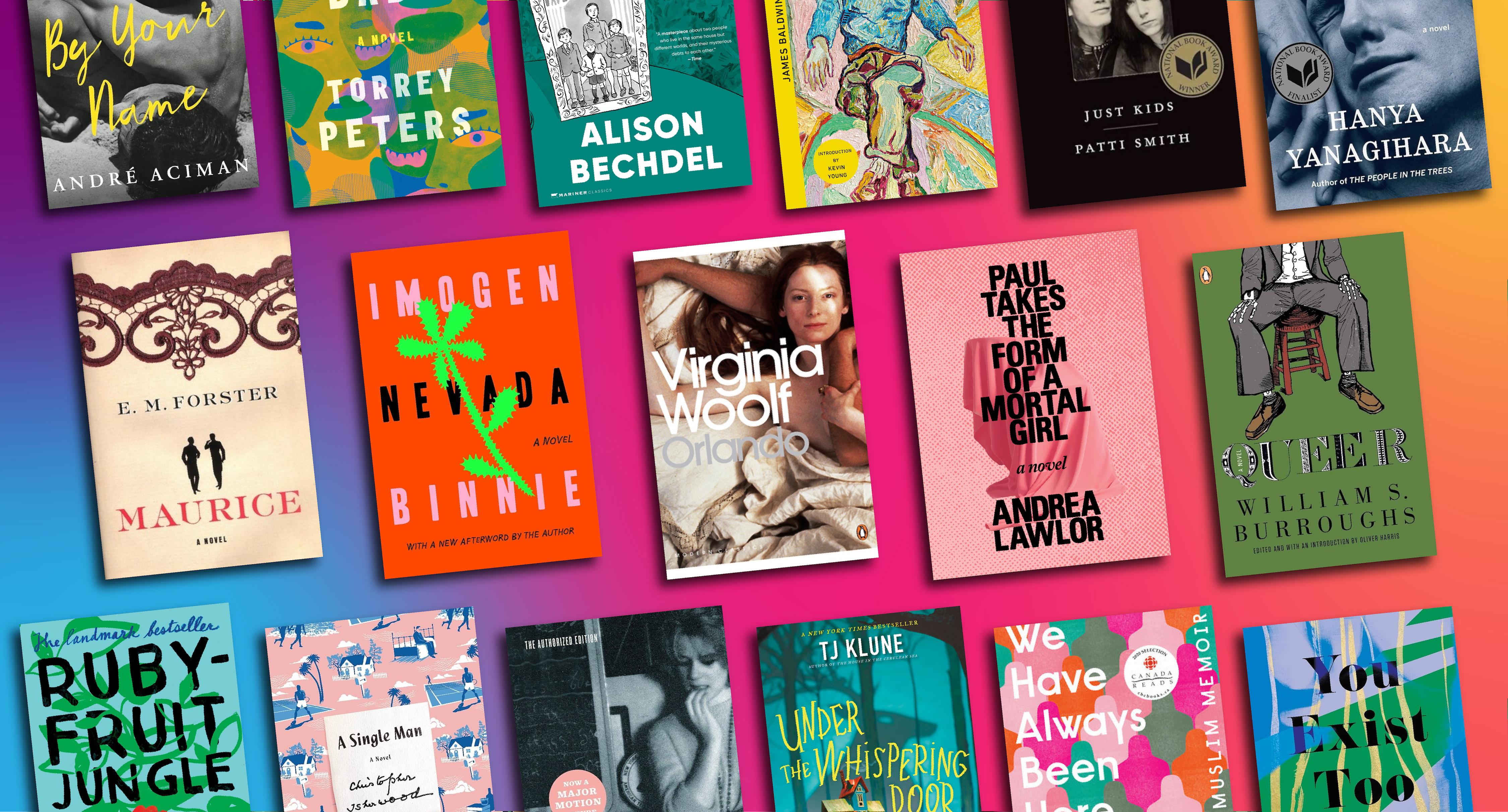 Essential Queer Book Covers