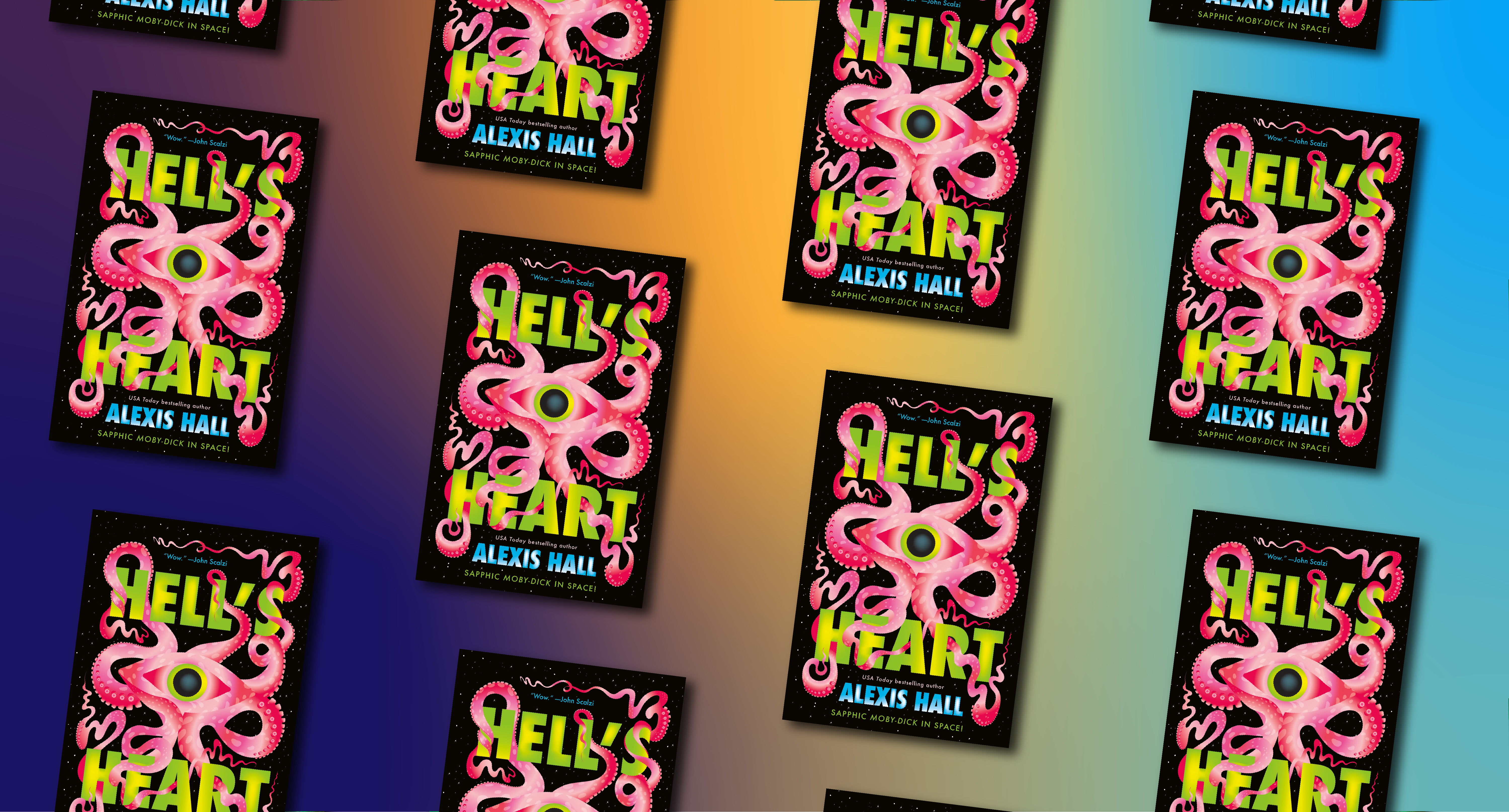 Hell’s Heart by Alexis Hall Is a Bold Swing That Doesn’t Quite Land