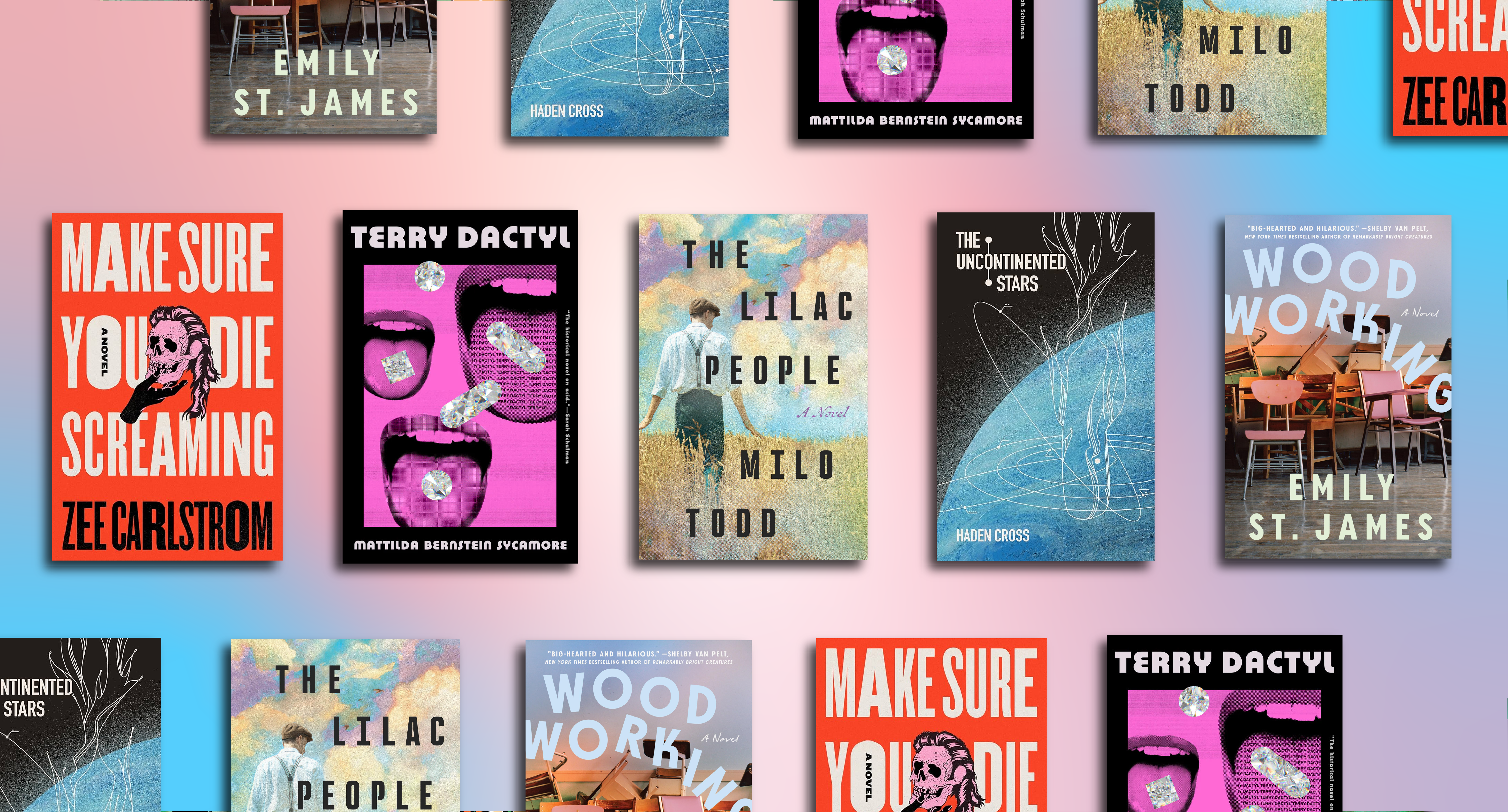 Transgender Fiction at the 2026 Lammys Spotlight