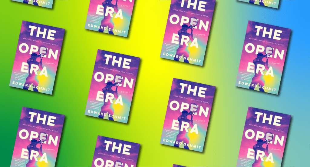 The Open Era by Edward Schmit Is the Queer Sports Romance We’ve Been Waiting For
