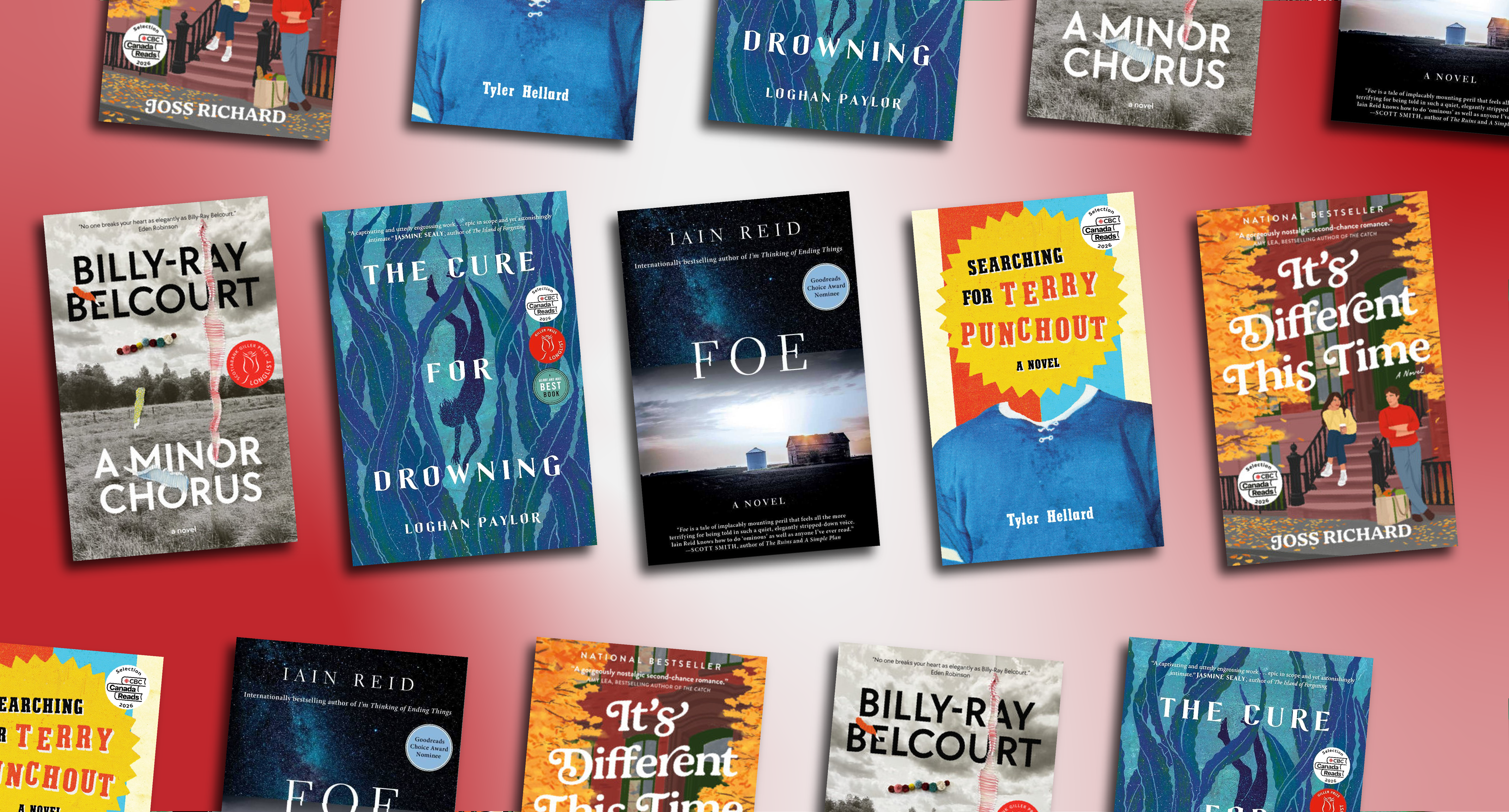 Canada Reads 2026 Is Here, and Queer Canadian Literature Has Never Looked This Good