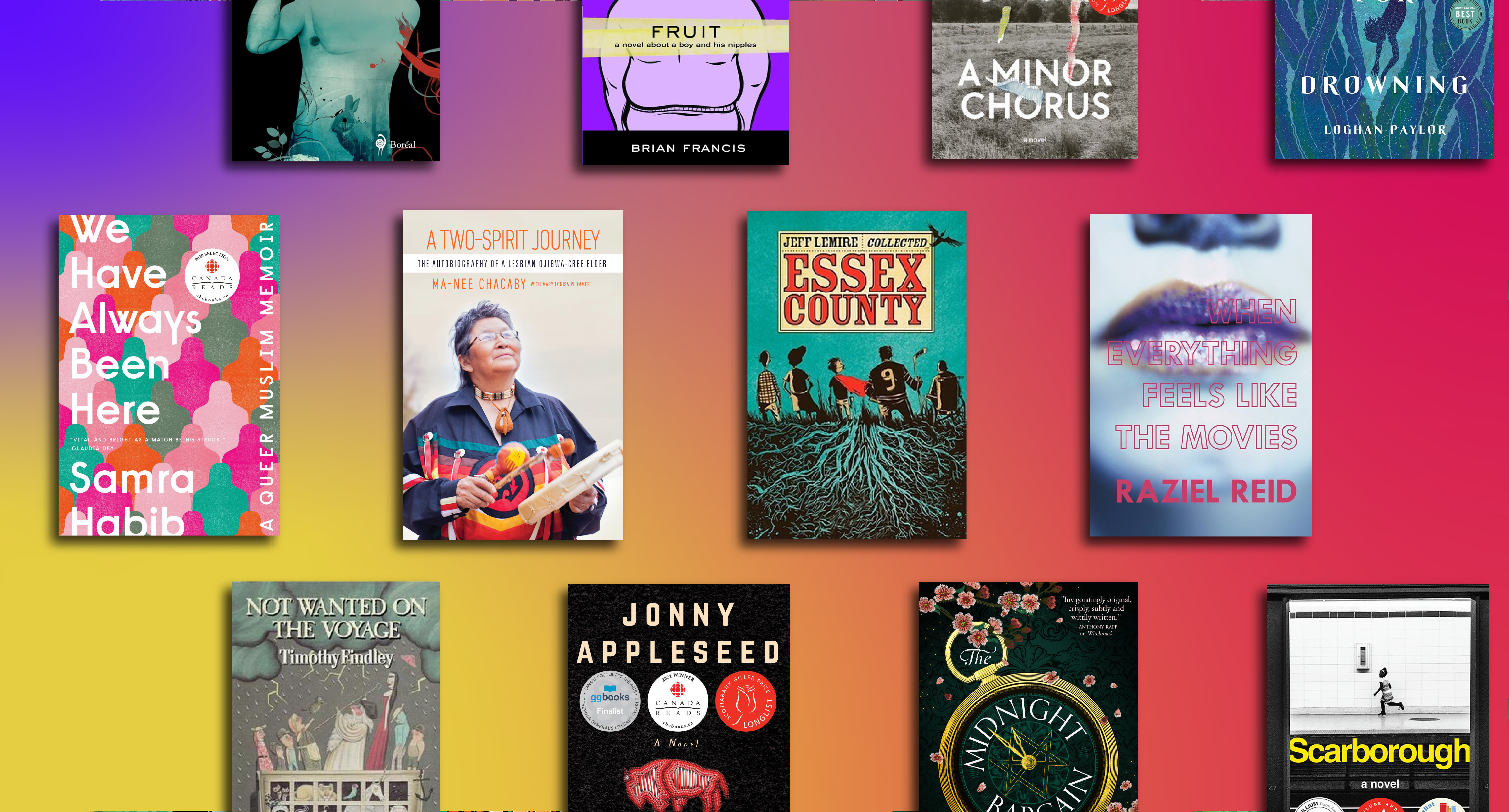 Queer Books at Canada Reads: A 25-Year History of LGBTQ+ Representation on Canada’s Biggest Literary Stage