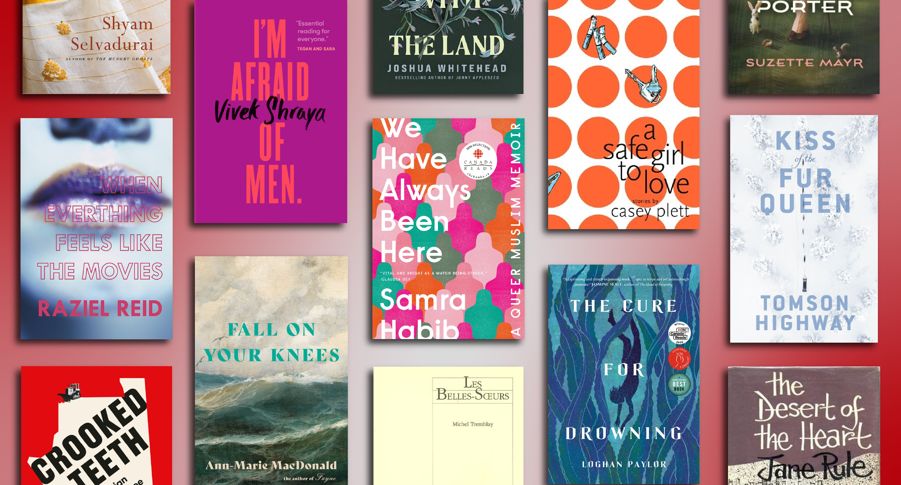 The 2SLGBTQ+ Canadian Literary Canon: A Reading List Through History