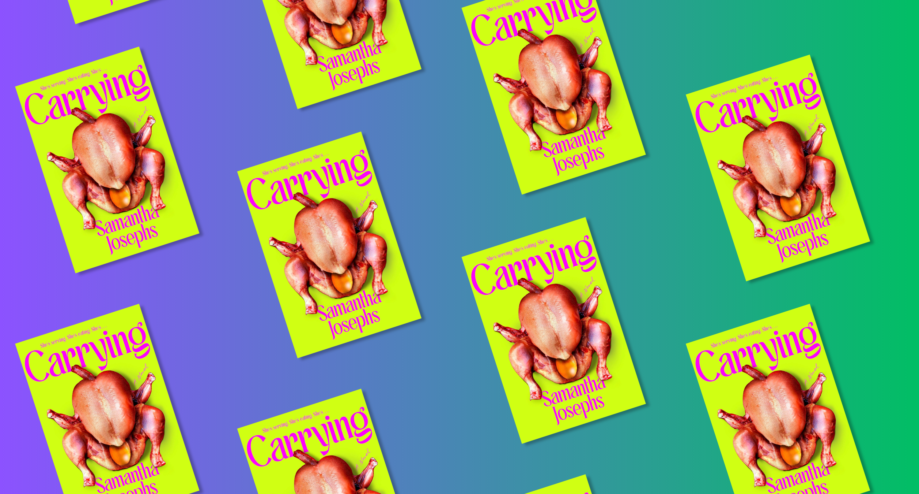 Cover of Carrying by Samantha Josephs